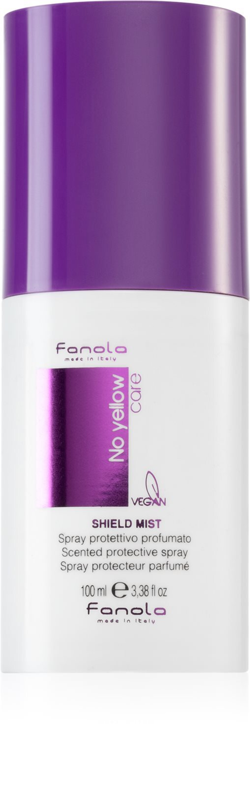 Fanola No Yellow Shield Mist - защитный спрей для светлых и балаяжных волос /   100  ml  / GTIN 8008277760261