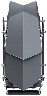 Корпус mATX JONSBO MOD-3 Mini Gray
