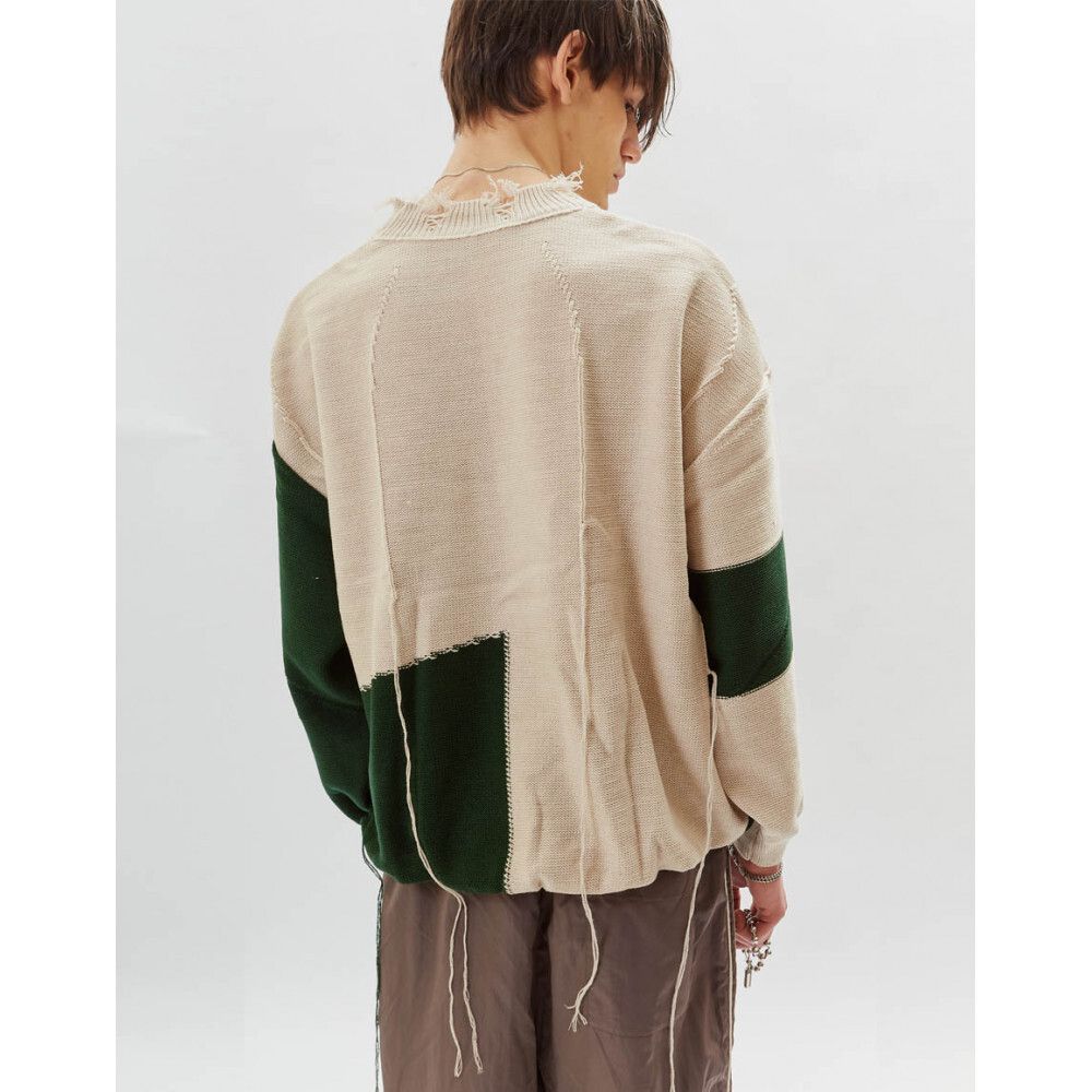 Свитер SoWhat? Creepers зеленый