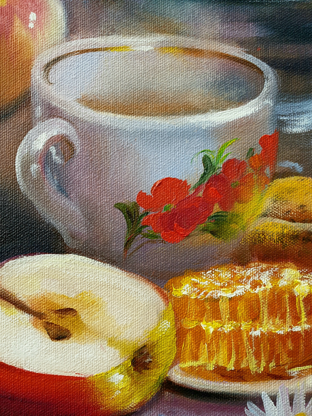 Натюрморт с самоваром
