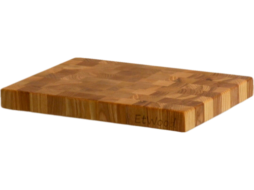 Торцевая разделочная доска 30x20x3 см. ясень, арт. 011