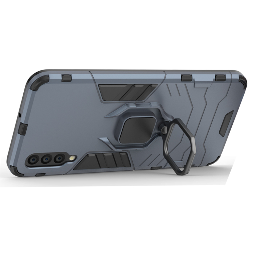 Противоударный чехол с кольцом Panther Case для Samsung Galaxy A50 / A50s / A30s