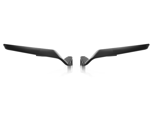 BSN010B+BSN906 RIZOMA STEALTH MIRRORS W/MOUNT KIT (SF V2, SF V4)