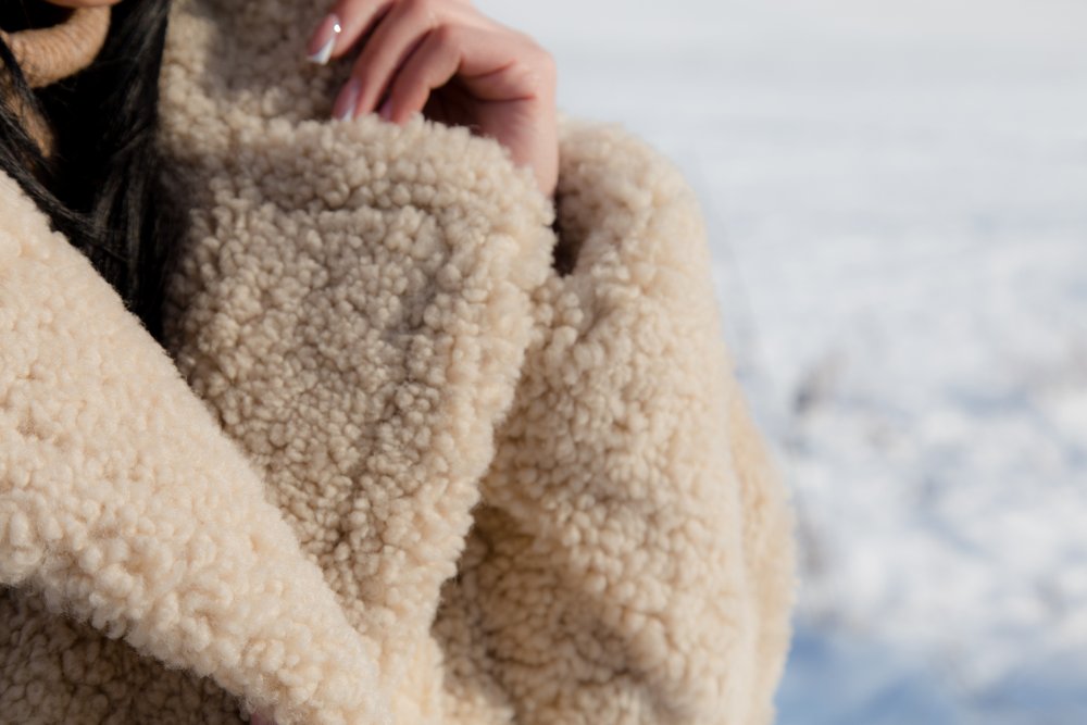 шуба тедди купить