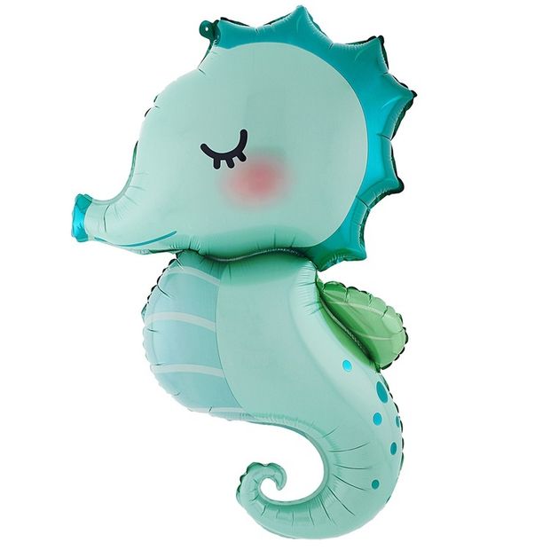 К Шар фигура Морской конек 58 5*98CM БГ-