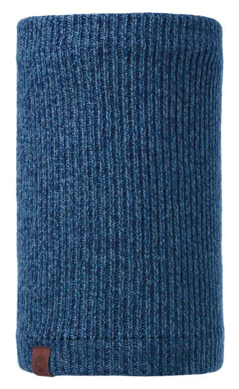 Шарф-труба вязаный Buff Lyne Mazarine Blue Фото 1