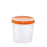 Банка для сыпучих продуктов и СВЧ с закручивающ. крышкой, 1,0л