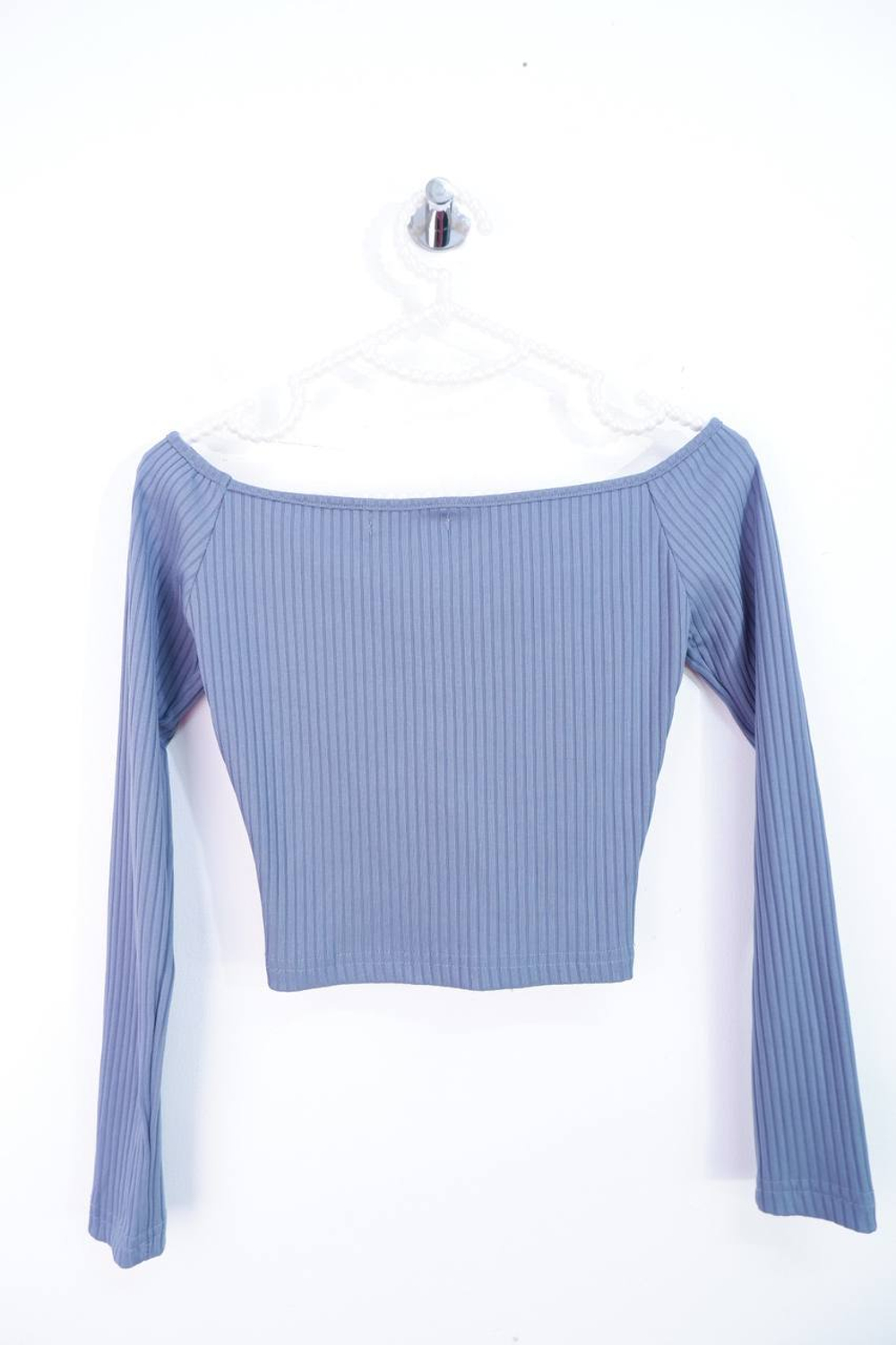 Топ Laatu короткий, маркировка S, визуально 44 размер