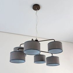 Citilux Форма CL428261 Люстра подвесная с абажурами