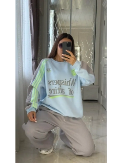 Костюм ATTIRE спортивная двойка свитшот и брюки