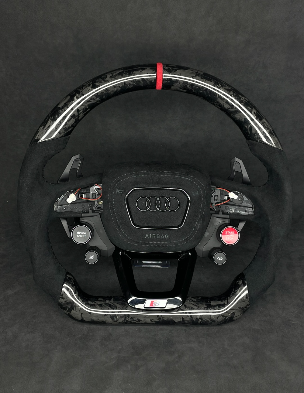 Custom Steering Wheel AUDI