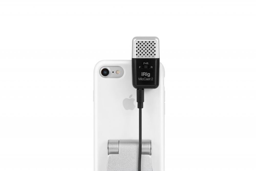 iRig-Mic-Cast-2 Микрофон для iOSAndroid устройств