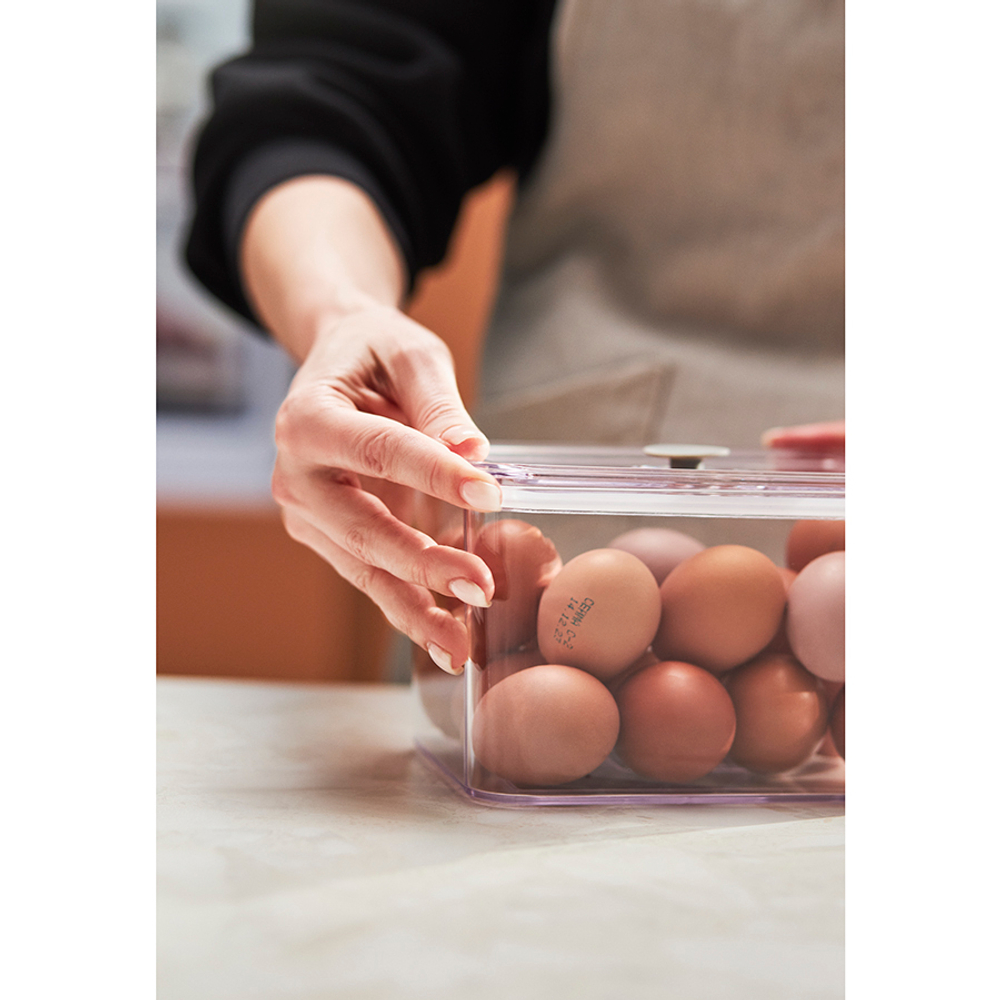 Контейнер для хранения герметичный с крышкой и клапаном keep in, 2,3 л