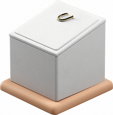 Подставка для подвески/кубик/крючок/накладка/основание