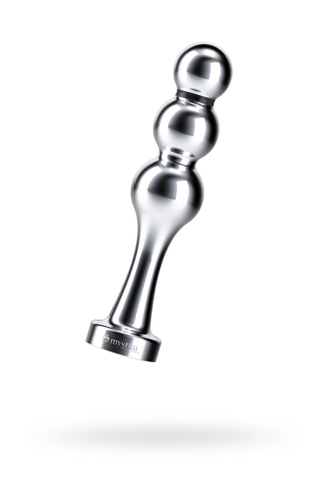 Фаллоимитатор-электростимулятор Mystim Bold Boris Ball Dildo, (Mystim-Roundplug)