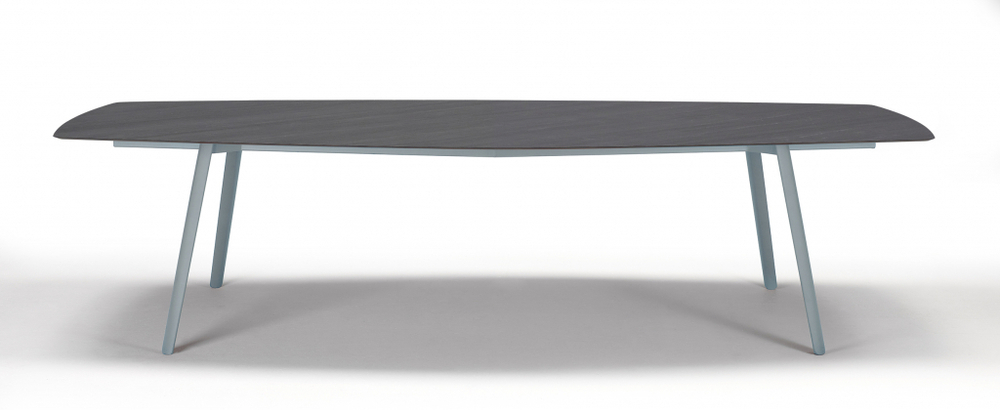 Стол ламинированный Scab Design Squid, голубой, сланец