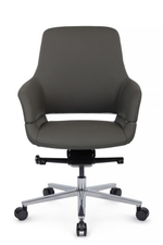 Кресло Riva Фабио-M B2518 Антрацит