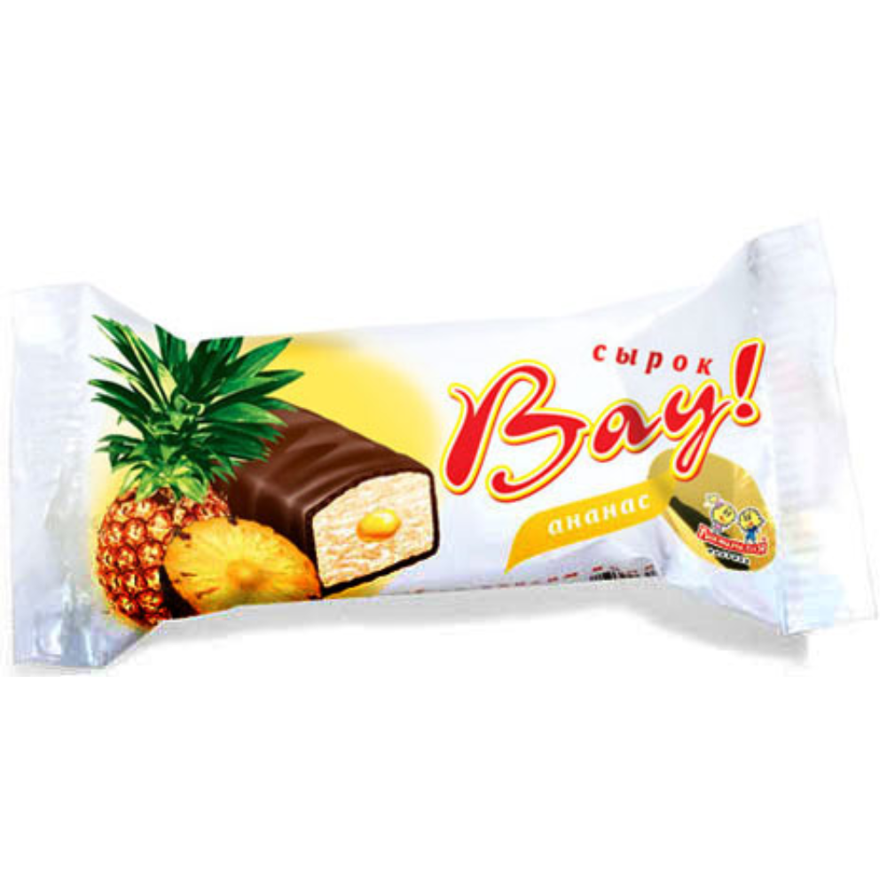 Сырок глазированный Вау ананас 45 гр