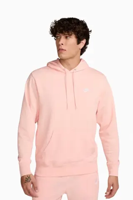 Кофта Nike Club Fleece - розовый