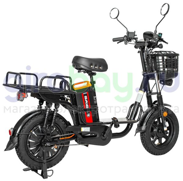 Электровелосипед SAIGE MONSTER GI 240W (60V/40Ah) - с двумя АКБ по 20Ah