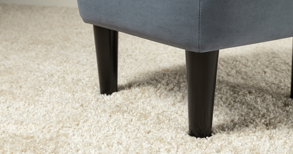 Дакота пуф (синий)