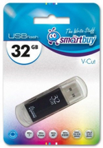 32GB USB Smartbuy V-Cut black
