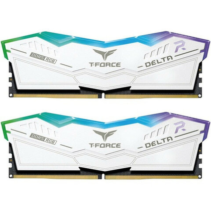 Оперативная память T-Force Delta RGB DDR5 серии 6400 / 6600 / 7200 МГц 32 ГБ