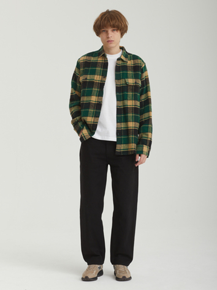 Мужская Рубашка Hardwork Leon Woven