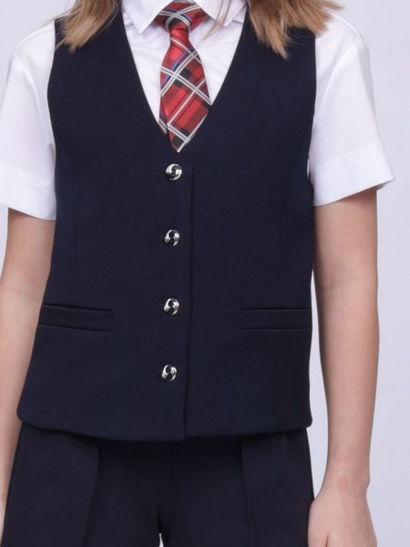 Жилет для девочки Рио ШФ-2243