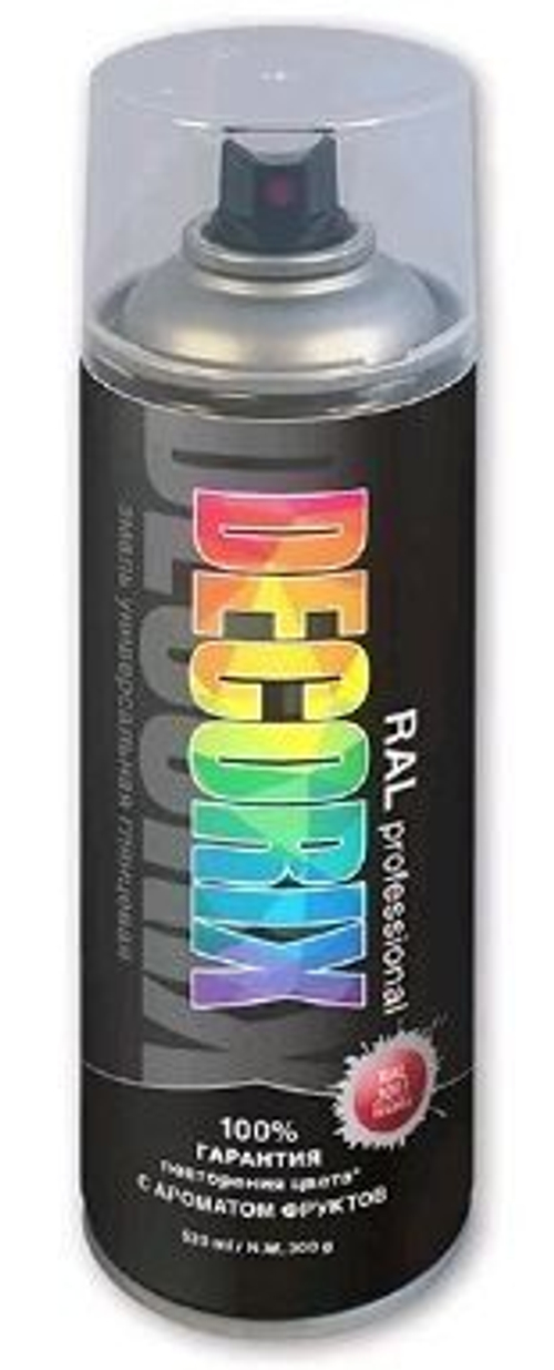 Эмаль аэроз. DECORIX акрил. Professional RAL 1018 цинково-желтый 520мл  0138-1018 DX