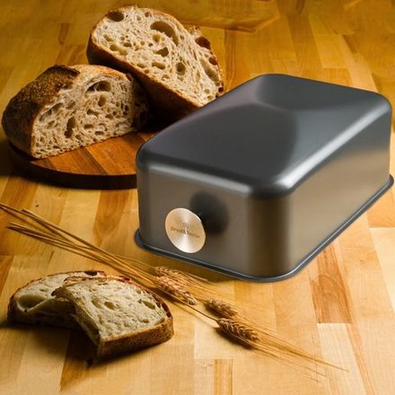 Набор Brod&Taylor для выпечки хлеба - Прямоугольный купол (Батард) и стальной камень MAX