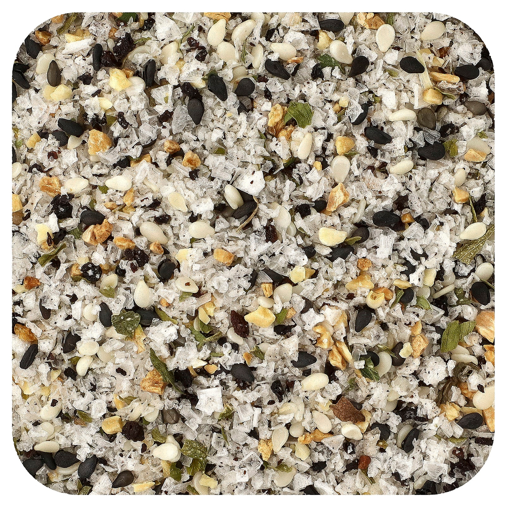 Frontier Co-op, Органическая соль для обработки черного чеснока, 453 г (16 унций)