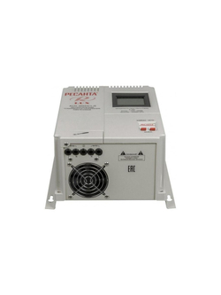 Стабилизатор напряжения АСН-5000 Н/1-Ц Lux 1ф 5кВт настен. IP20 Ресанта 63/6/16