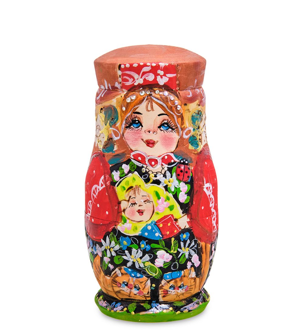 Народные промыслы МР-23/ 5-B Матрешка 5м «Добрава»
