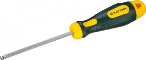 Отвертка 5х100мм KRAFTOOL X-Drive HEX