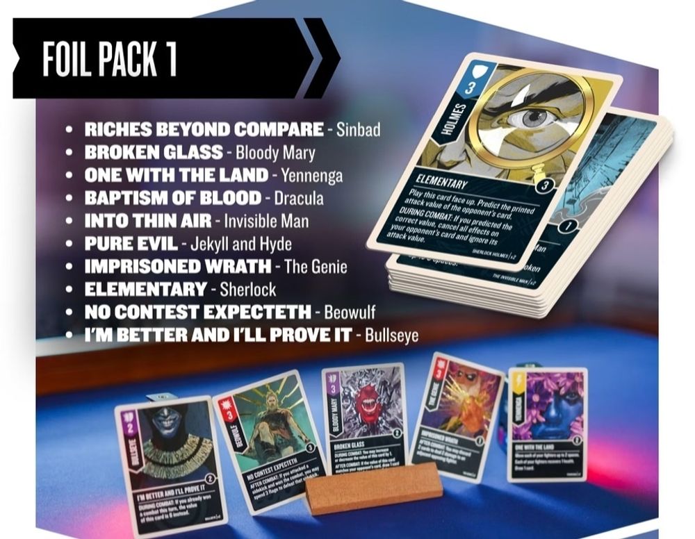 [Предзаказ] Foil Pack 1