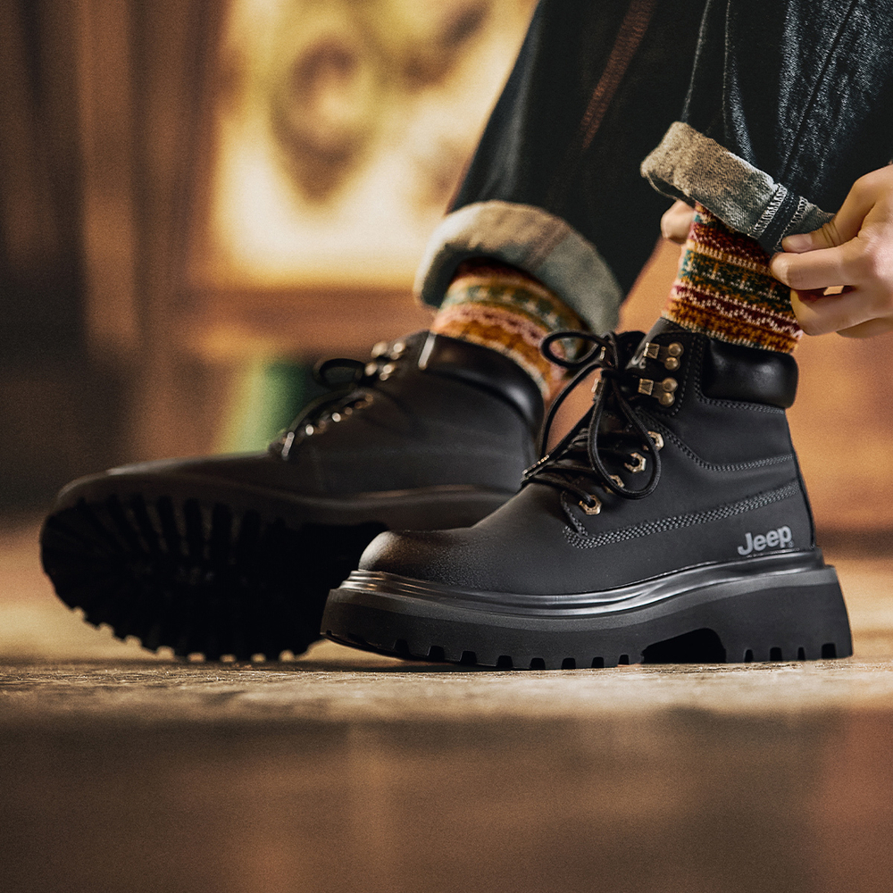 Сапоги Jeep, P234M08056