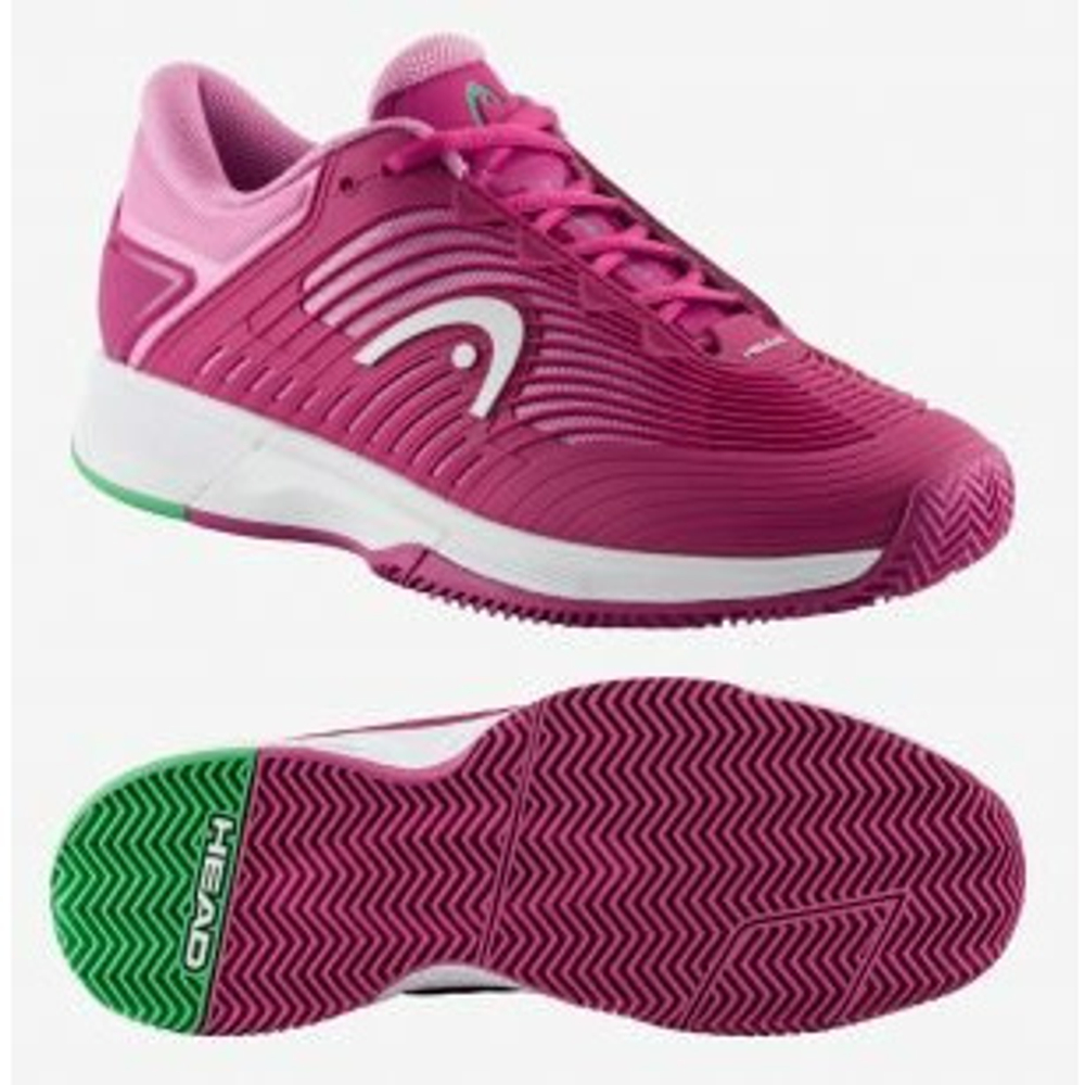 Кроссовки для тенниса Женские HEAD REVOLT PRO 4.0 для грунта
