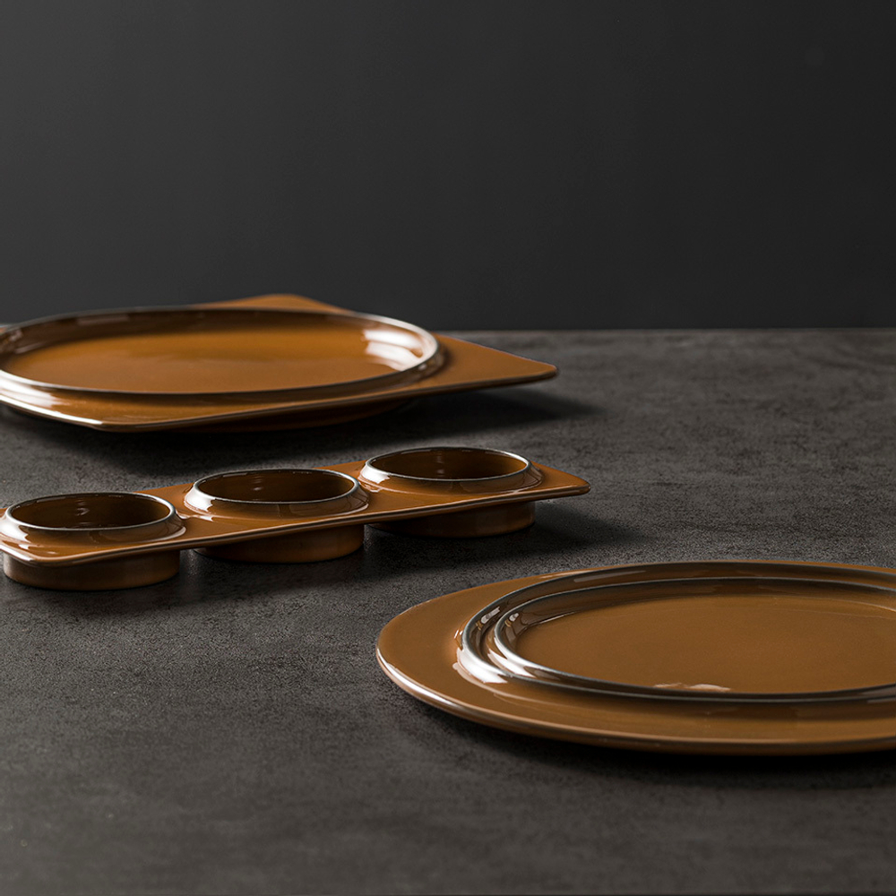 Менажница 9.9х28см Costa Nova Ambar