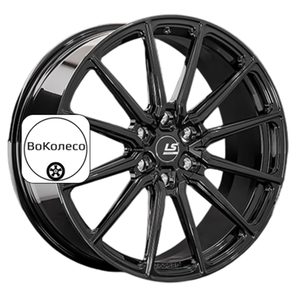 9x22/6x139,7 ET45 D95,1 LS FG02 BK (конус, C570) LS Forged