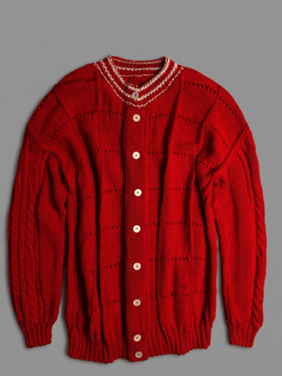 Кардиган вязаный, 100% хлопок. Marceline