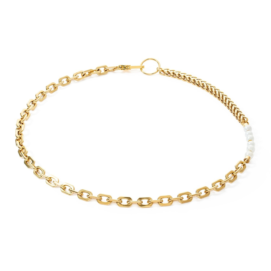 Колье Coeur de Lion White-Gold 1120/10-1416