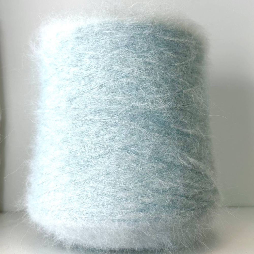 MELROSE - Lineapiu'; 71% альпака Superfine, 4% меринос, 22% п/а, 3% эластан; 550м/100гр; col. B8406S , цвет: аквамарин; S502