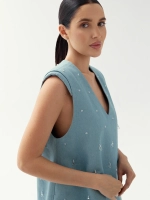 Платье DEW, голубой