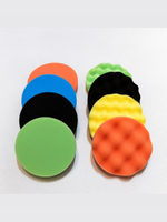 Круги полировальные для кузова авто и фар, губка для авто, полировочные насадки 150 мм