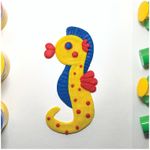 Пластилин на растительной основе JOVI (Испания), 3 цвета, 330 г, Blandiver, 403