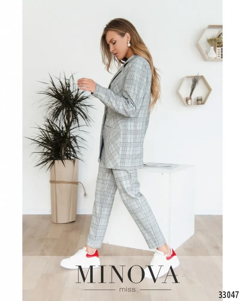 Костюм 5007-голубой Minova