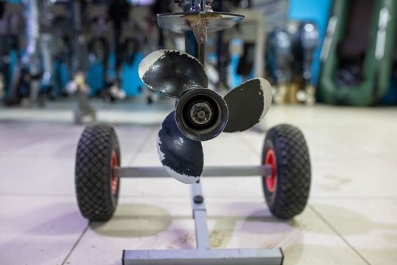 2х-тактный лодочный мотор NISSAN MARINE NS 9.9 D2 S Б/У