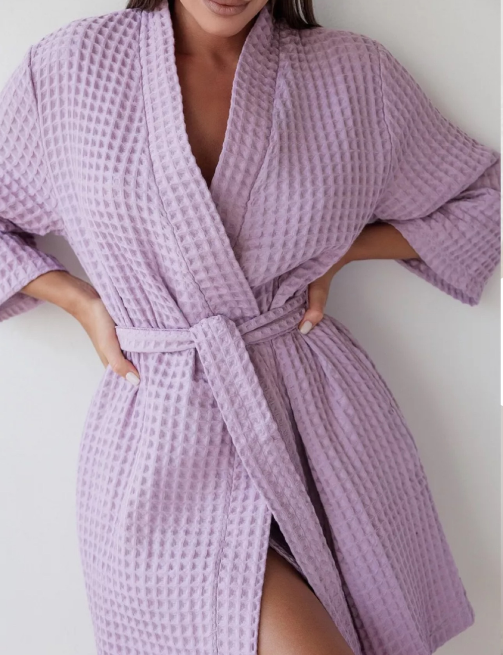 Халат ВАФЕЛЬКА ЛЮКС