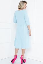 ПЛАТЬЕ КАМПАНО (ЛАЙТ БЛУ) Bellovera (Акция)